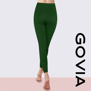 GoVIA Legging pour Femme Pantalon de Course à Pied Pantalon de Sport Respirant Pantalon de Yoga Fitness Taille Haute Long Rayures 4106 - fitnessterapy