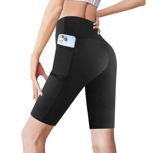 GoVIA Legging pour Femme Pantalon de Course à Pied Pantalon de Sport Respirant Pantalon de Yoga Fitness Taille Haute Long Rayures 4106 - fitnessterapy