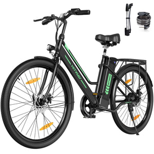 HITWAY Vélo Électrique 26 Pouces Vélo Électrique Femme et Homme,Moteur 250W,Batterie 36V/8,4Ah,Max 25km/h,Pédalage Assisté,Autonomie 35 - 70km,Adulte Unisexe - fitnessterapy