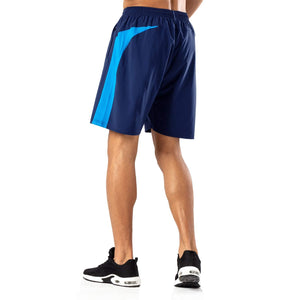 HMIYA Short de Course Homme Séchage Rapide Sport Pantalon Court avec Poche Zippé - fitnessterapy