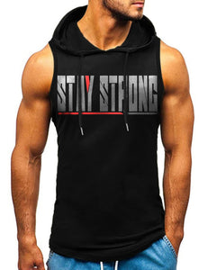 HOTCAT Debardeur Musculation Homme Gym Jogging Bodybuilding Sport Tank Top Fitness Stringer sans Manches T-Shirt - fitnessterapy