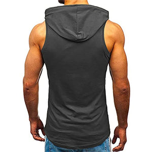 HOTCAT Debardeur Musculation Homme Gym Jogging Bodybuilding Sport Tank Top Fitness Stringer sans Manches T-Shirt - fitnessterapy