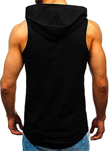 HOTCAT Debardeur Musculation Homme Gym Jogging Bodybuilding Sport Tank Top Fitness Stringer sans Manches T-Shirt - fitnessterapy