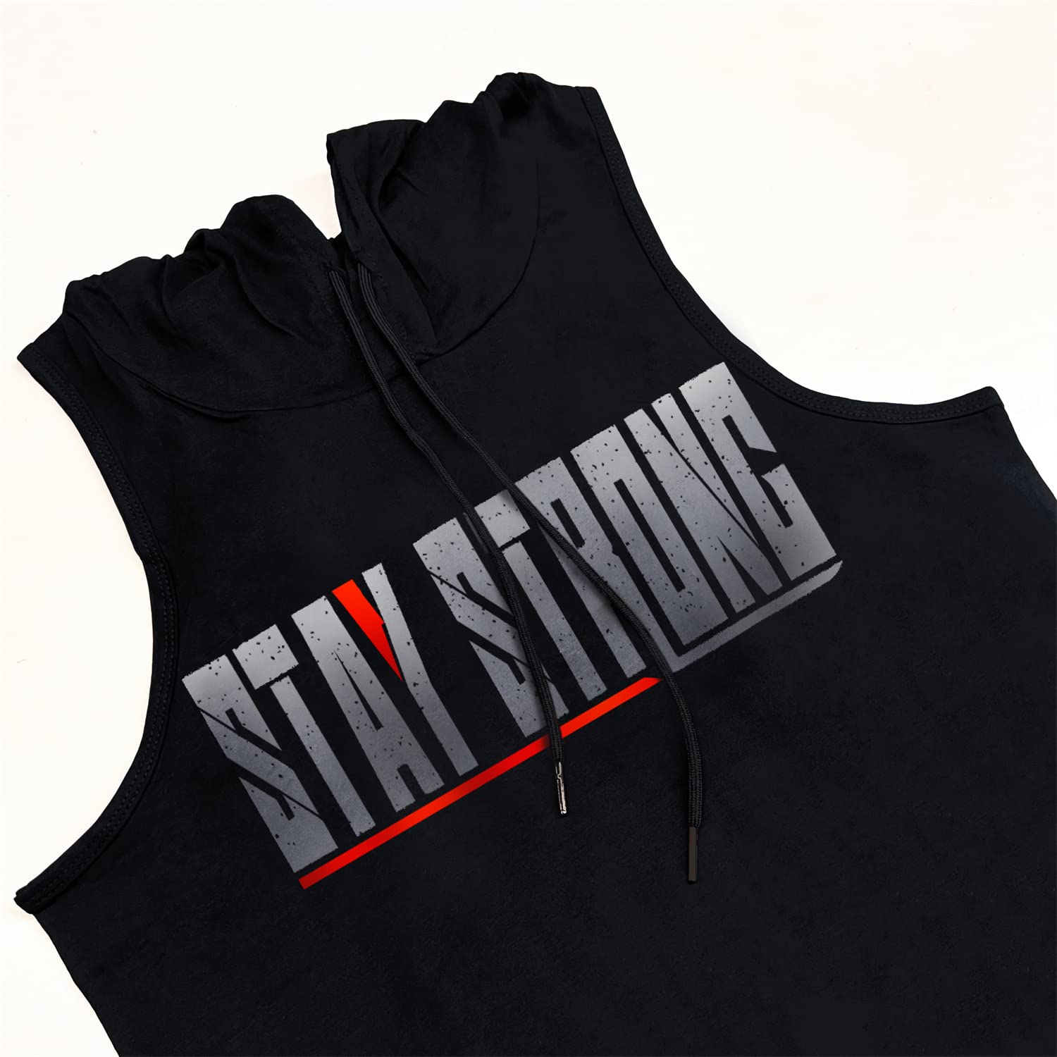 HOTCAT Debardeur Musculation Homme Gym Jogging Bodybuilding Sport Tank Top Fitness Stringer sans Manches T-Shirt - fitnessterapy