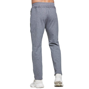 JustSun Jogging Homme Survetement Pantalons de Sport Coton Training Sportswear - fitnessterapy