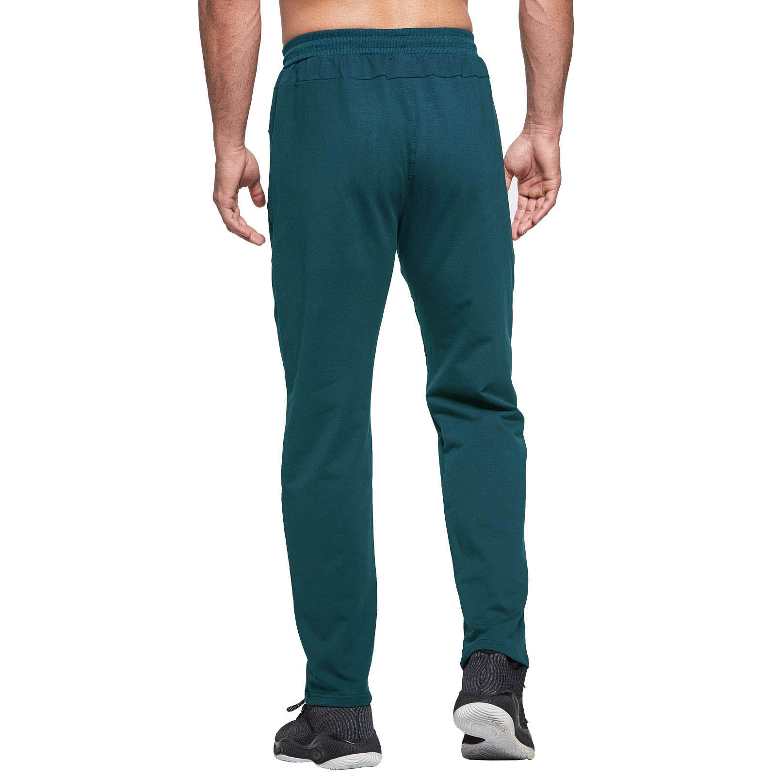 JustSun Jogging Homme Survetement Pantalons de Sport Coton Training Sportswear - fitnessterapy