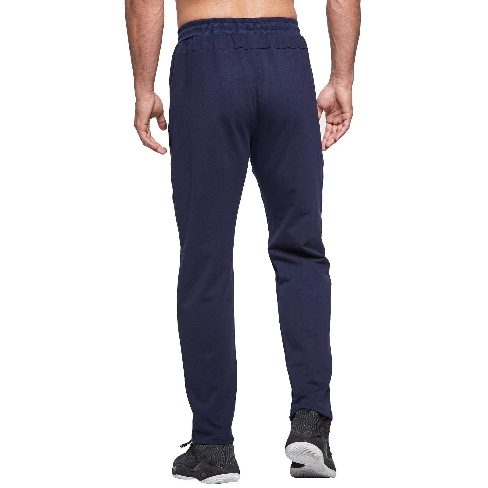 JustSun Jogging Homme Survetement Pantalons de Sport Coton Training Sportswear - fitnessterapy