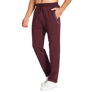 JustSun Jogging Homme Survetement Pantalons de Sport Coton Training Sportswear - fitnessterapy