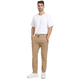 JustSun Jogging Homme Survetement Pantalons de Sport Coton Training Sportswear - fitnessterapy