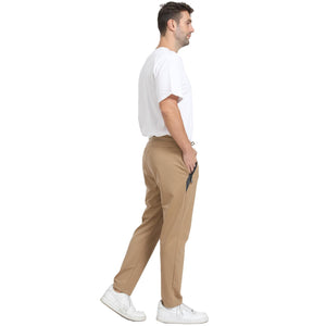 JustSun Jogging Homme Survetement Pantalons de Sport Coton Training Sportswear - fitnessterapy