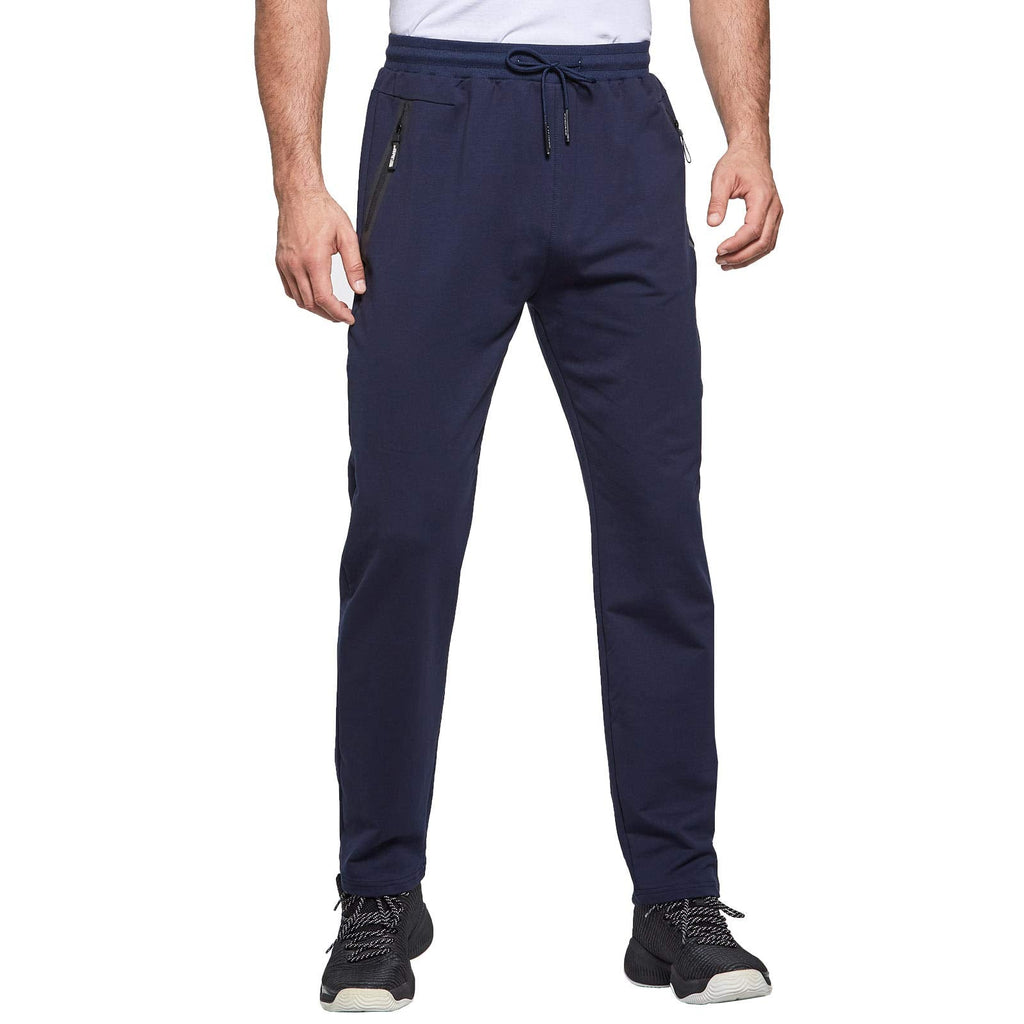 JustSun Jogging Homme Survetement Pantalons de Sport Coton Training Sportswear - fitnessterapy