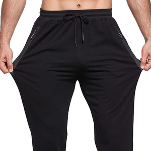 JustSun Jogging Homme Survetement Pantalons de Sport Coton Training Sportswear - fitnessterapy