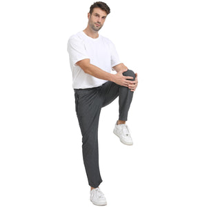 JustSun Jogging Homme Survetement Pantalons de Sport Coton Training Sportswear - fitnessterapy