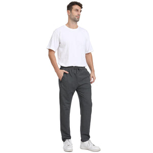 JustSun Jogging Homme Survetement Pantalons de Sport Coton Training Sportswear - fitnessterapy