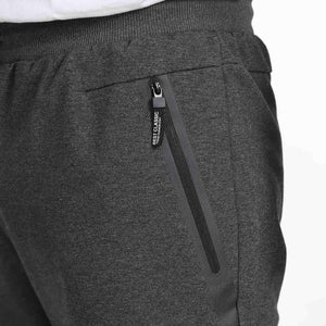 JustSun Jogging Homme Survetement Pantalons de Sport Coton Training Sportswear - fitnessterapy