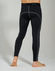LAPASA Ensemble de sous - Vêtements Thermiques Homme Haut Manches Longues et Pantalon Sports & Activités Extérieures M53 - fitnessterapy