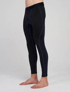 LAPASA Ensemble de sous - Vêtements Thermiques Homme Haut Manches Longues et Pantalon Sports & Activités Extérieures M53 - fitnessterapy