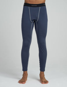 LAPASA Ensemble de sous - Vêtements Thermiques Homme Haut Manches Longues et Pantalon Sports & Activités Extérieures M53 - fitnessterapy