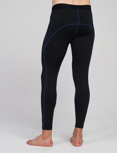 LAPASA Ensemble de sous - Vêtements Thermiques Homme Haut Manches Longues et Pantalon Sports & Activités Extérieures M53 - fitnessterapy