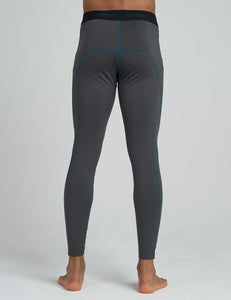 LAPASA Ensemble de sous - Vêtements Thermiques Homme Haut Manches Longues et Pantalon Sports & Activités Extérieures M53 - fitnessterapy