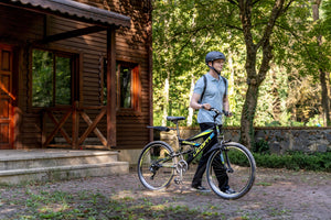 Licorne Bike VTT en V de qualité supérieure de 24 et 26 pouces - Vélo pour garçons, filles, femmes et hommes - 21 vitesses - Suspension complète - fitnessterapy