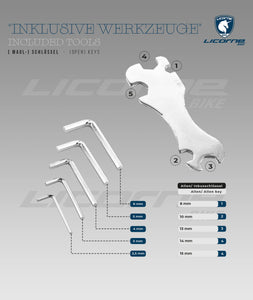 Licorne Bike VTT en V de qualité supérieure de 24 et 26 pouces - Vélo pour garçons, filles, femmes et hommes - 21 vitesses - Suspension complète - fitnessterapy