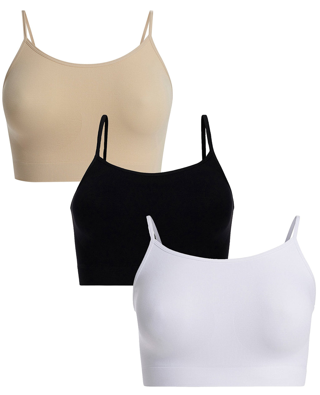 Lot de 3 Soutien - Gorge Confortable - Fitnessterapy - fitnessterapy