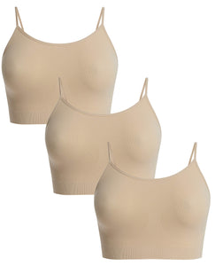 Lot de 3 Soutien - Gorge Confortable - Fitnessterapy - fitnessterapy