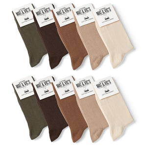 Lot de Chaussettes Homme Coton de Mat & Vic’s, 5 ou 10 paire Chaussette Homme Classiques Mens Socks Homme Confortables Respirantes OEKO - TEX 100 35 36 37 38 39 40 41 42 43 44 45 46 47 48 49 50 - fitnessterapy