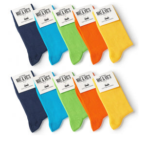 Lot de Chaussettes Homme Coton de Mat & Vic’s, 5 ou 10 paire Chaussette Homme Classiques Mens Socks Homme Confortables Respirantes OEKO - TEX 100 35 36 37 38 39 40 41 42 43 44 45 46 47 48 49 50 - fitnessterapy