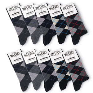 Lot de Chaussettes Homme Coton de Mat & Vic’s, 5 ou 10 paire Chaussette Homme Classiques Mens Socks Homme Confortables Respirantes OEKO - TEX 100 35 36 37 38 39 40 41 42 43 44 45 46 47 48 49 50 - fitnessterapy