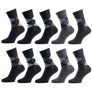 Lot de Chaussettes Homme Coton de Mat & Vic’s, 5 ou 10 paire Chaussette Homme Classiques Mens Socks Homme Confortables Respirantes OEKO - TEX 100 35 36 37 38 39 40 41 42 43 44 45 46 47 48 49 50 - fitnessterapy