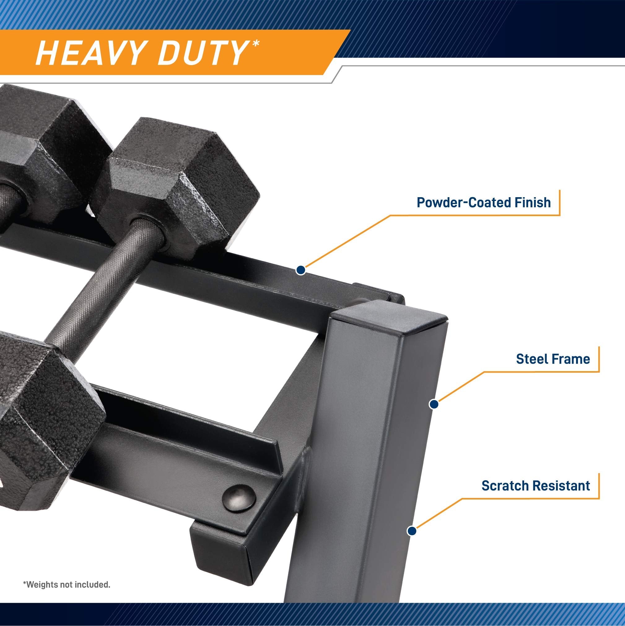 Marcy Weight Storage Organizer Racks for Dumbbells, Kettlebells, Weight Plates - fitnessterapy