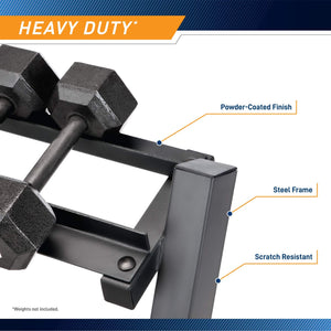 Marcy Weight Storage Organizer Racks for Dumbbells, Kettlebells, Weight Plates - fitnessterapy