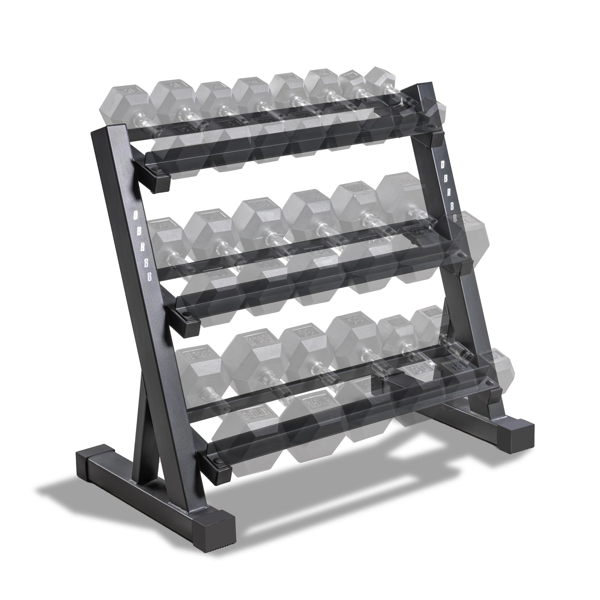 Marcy Weight Storage Organizer Racks for Dumbbells, Kettlebells, Weight Plates - fitnessterapy