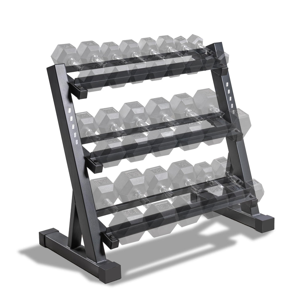 Marcy Weight Storage Organizer Racks for Dumbbells, Kettlebells, Weight Plates - fitnessterapy