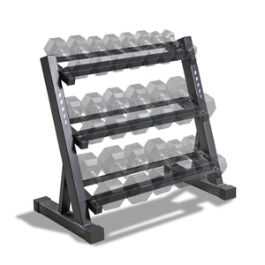 Marcy Weight Storage Organizer Racks for Dumbbells, Kettlebells, Weight Plates - fitnessterapy