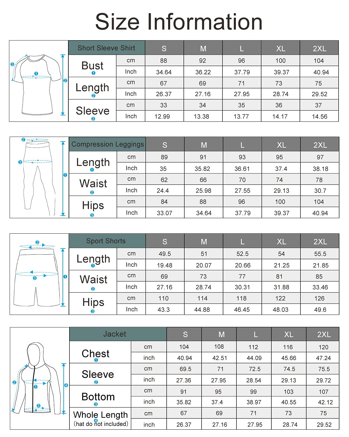 MEETYOO Tee Shirt Compression Homme, Legging Sport Short Fitness T Shirt Manches Courtes Collant Gym Running Vetement pour Jogging Musculation - fitnessterapy