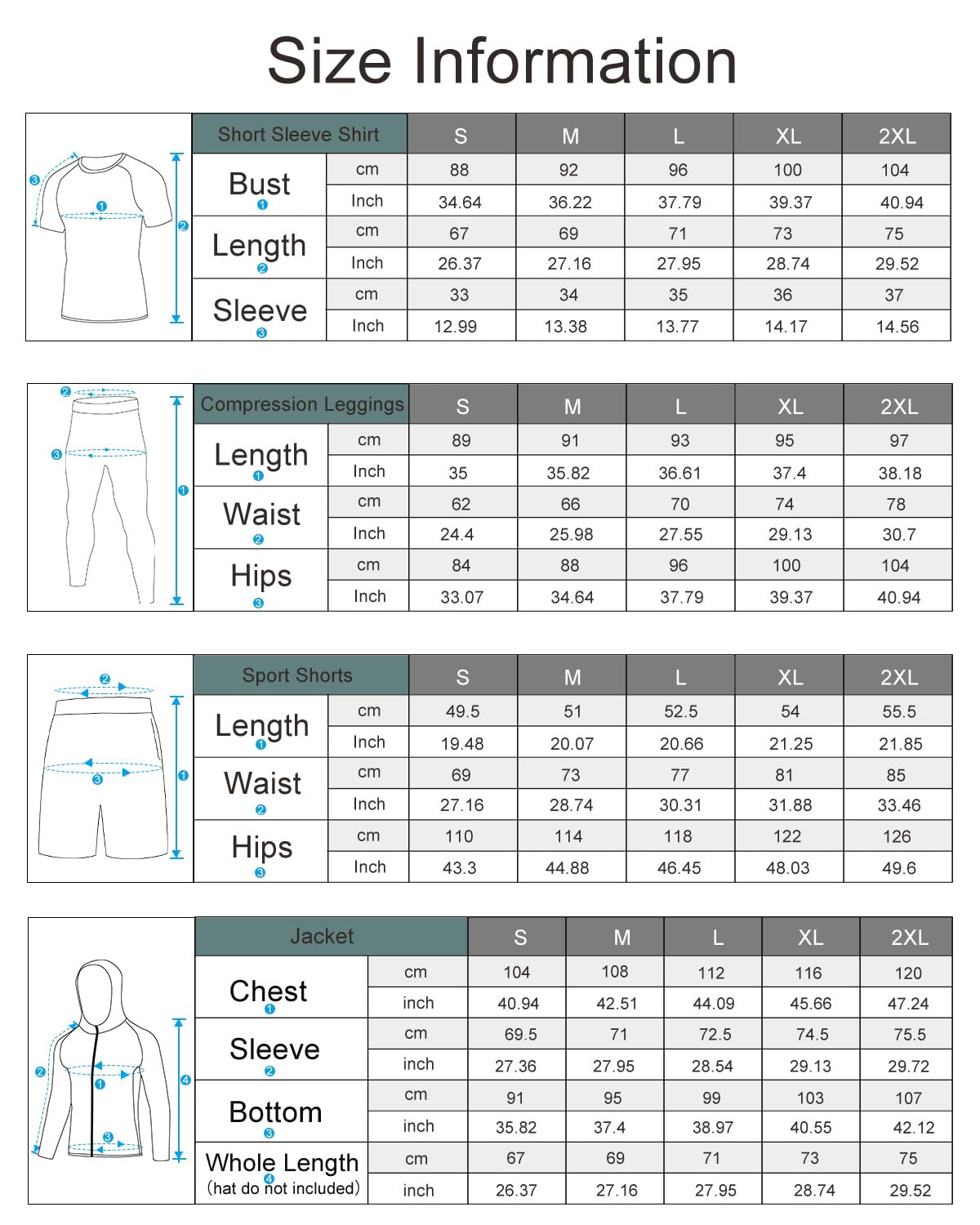 MEETYOO Tee Shirt Compression Homme, Legging Sport Short Fitness T Shirt Manches Courtes Collant Gym Running Vetement pour Jogging Musculation - fitnessterapy