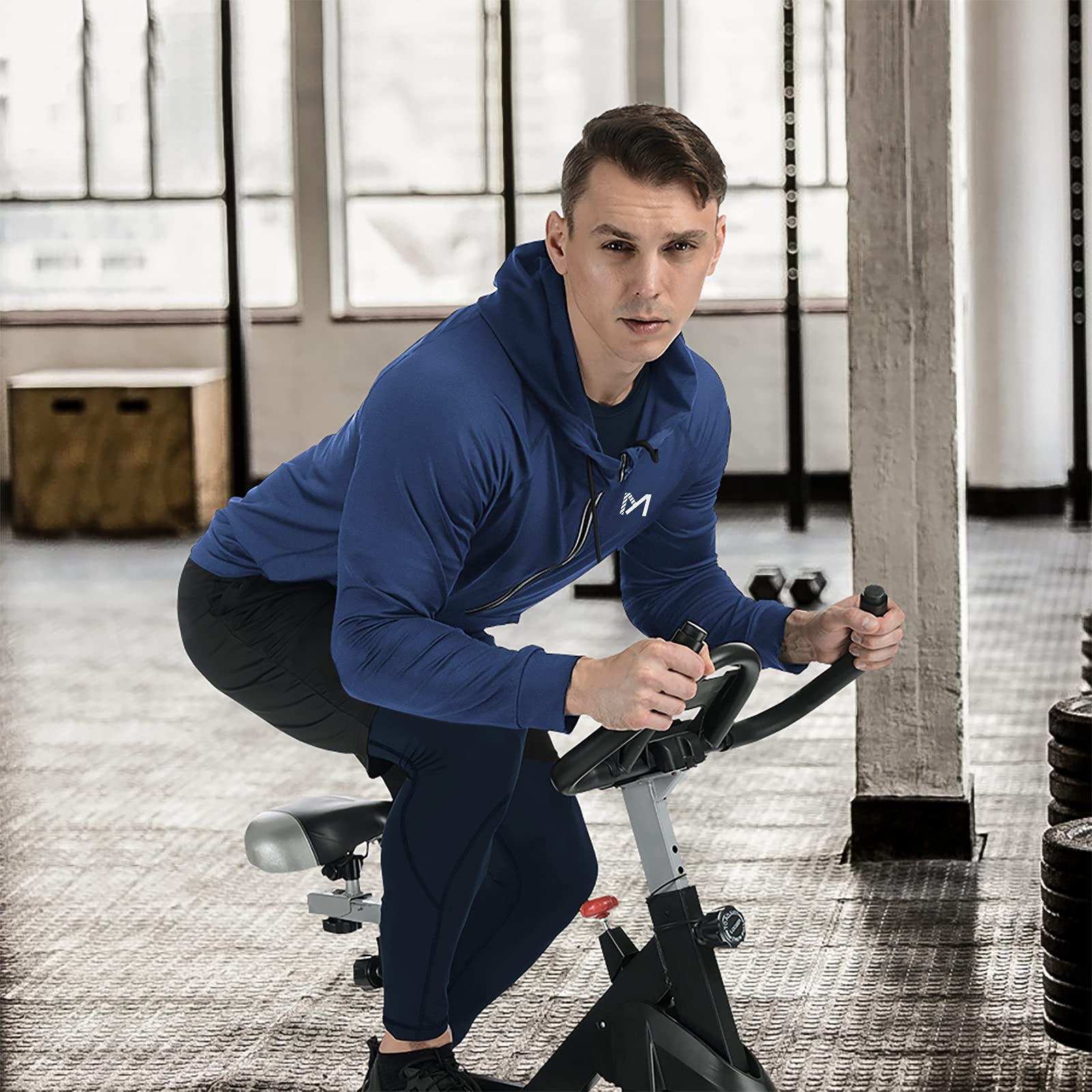 MEETYOO Tee Shirt Compression Homme, Legging Sport Short Fitness T Shirt Manches Courtes Collant Gym Running Vetement pour Jogging Musculation - fitnessterapy