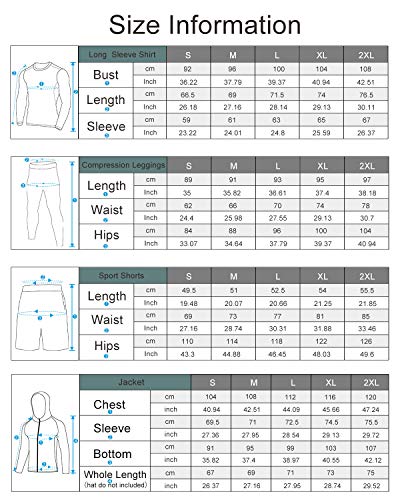 MEETYOO Tee Shirt Compression Homme, Legging Sport Short Fitness T Shirt Manches Courtes Collant Gym Running Vetement pour Jogging Musculation - fitnessterapy