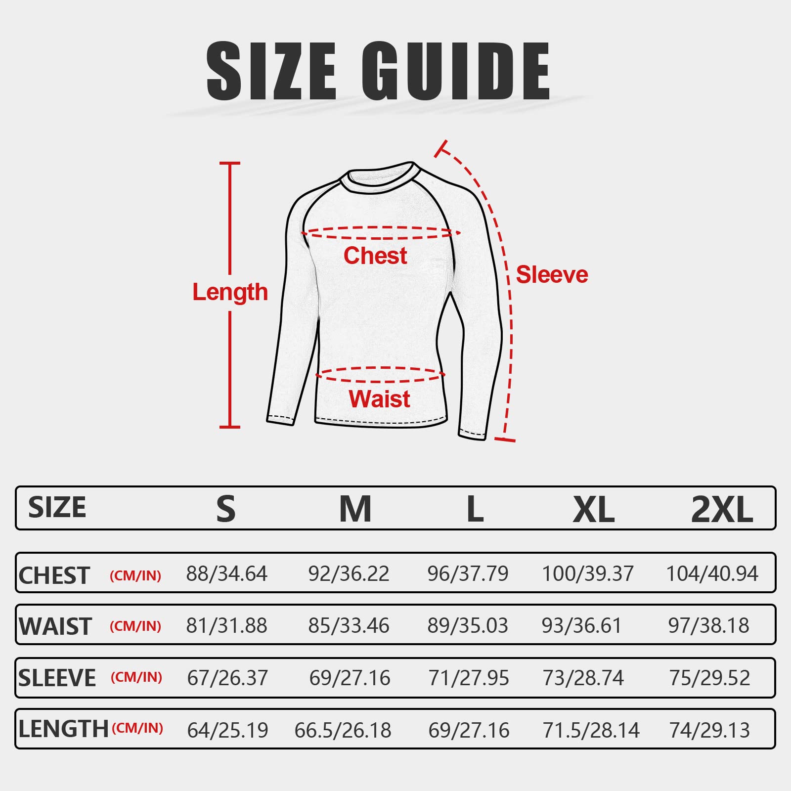 MEETYOO Tee Shirt Compression Homme Manche Longue, Baselayer Maillot Running Vetement Fitness pour Sports Jogging Musculation - fitnessterapy