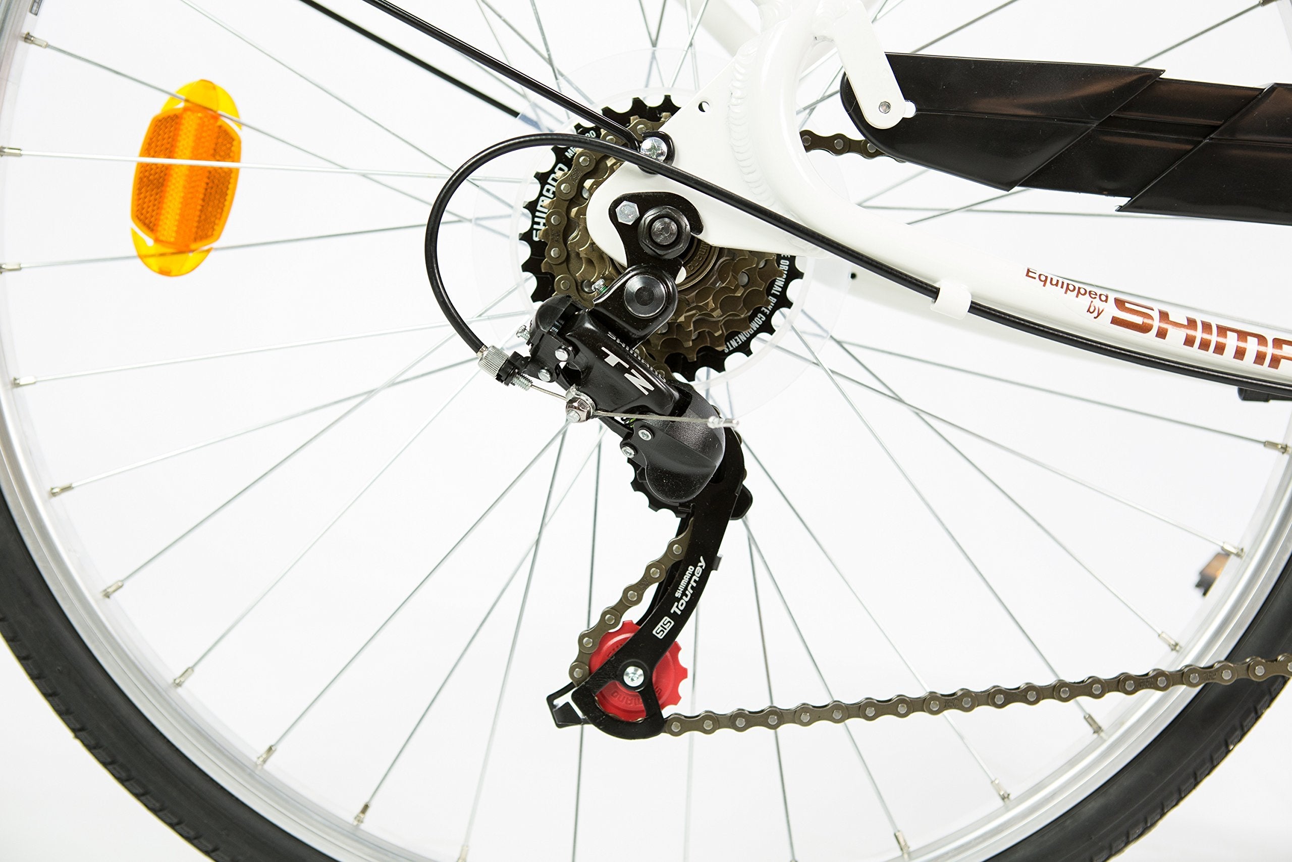 moma bikes, Vélo de Ville City Classic 26", Aluminium Shimano 18V - fitnessterapy
