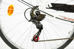 moma bikes, Vélo de Ville City Classic 26", Aluminium Shimano 18V - fitnessterapy