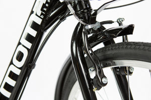 moma bikes, Vélo de Ville City Classic 26", Aluminium Shimano 18V - fitnessterapy