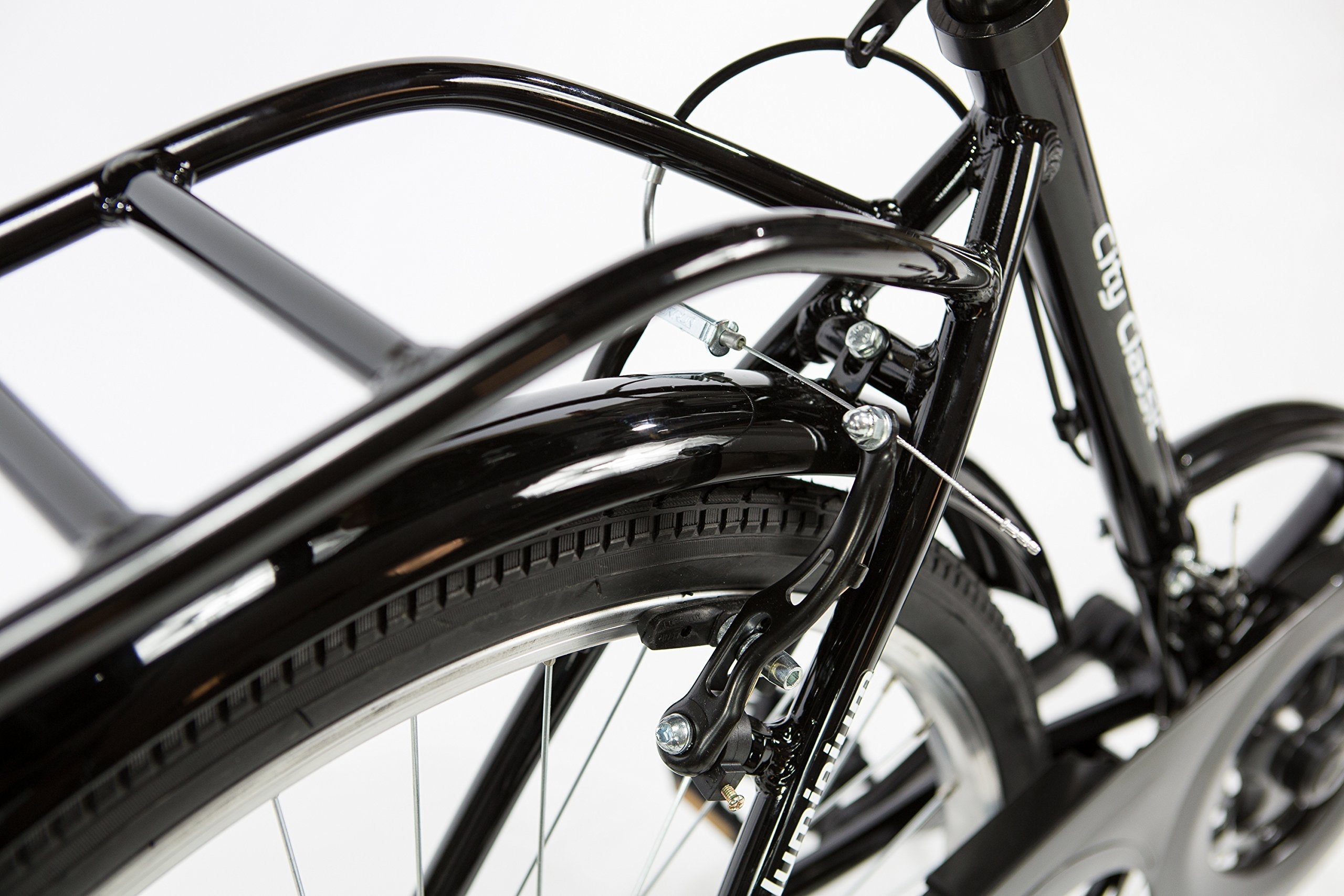 moma bikes, Vélo de Ville City Classic 26", Aluminium Shimano 18V - fitnessterapy