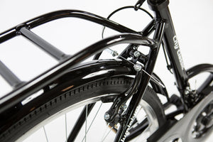 moma bikes, Vélo de Ville City Classic 26", Aluminium Shimano 18V - fitnessterapy