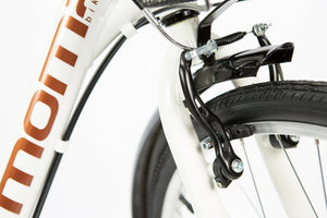 moma bikes, Vélo de Ville City Classic 26", Aluminium Shimano 18V - fitnessterapy