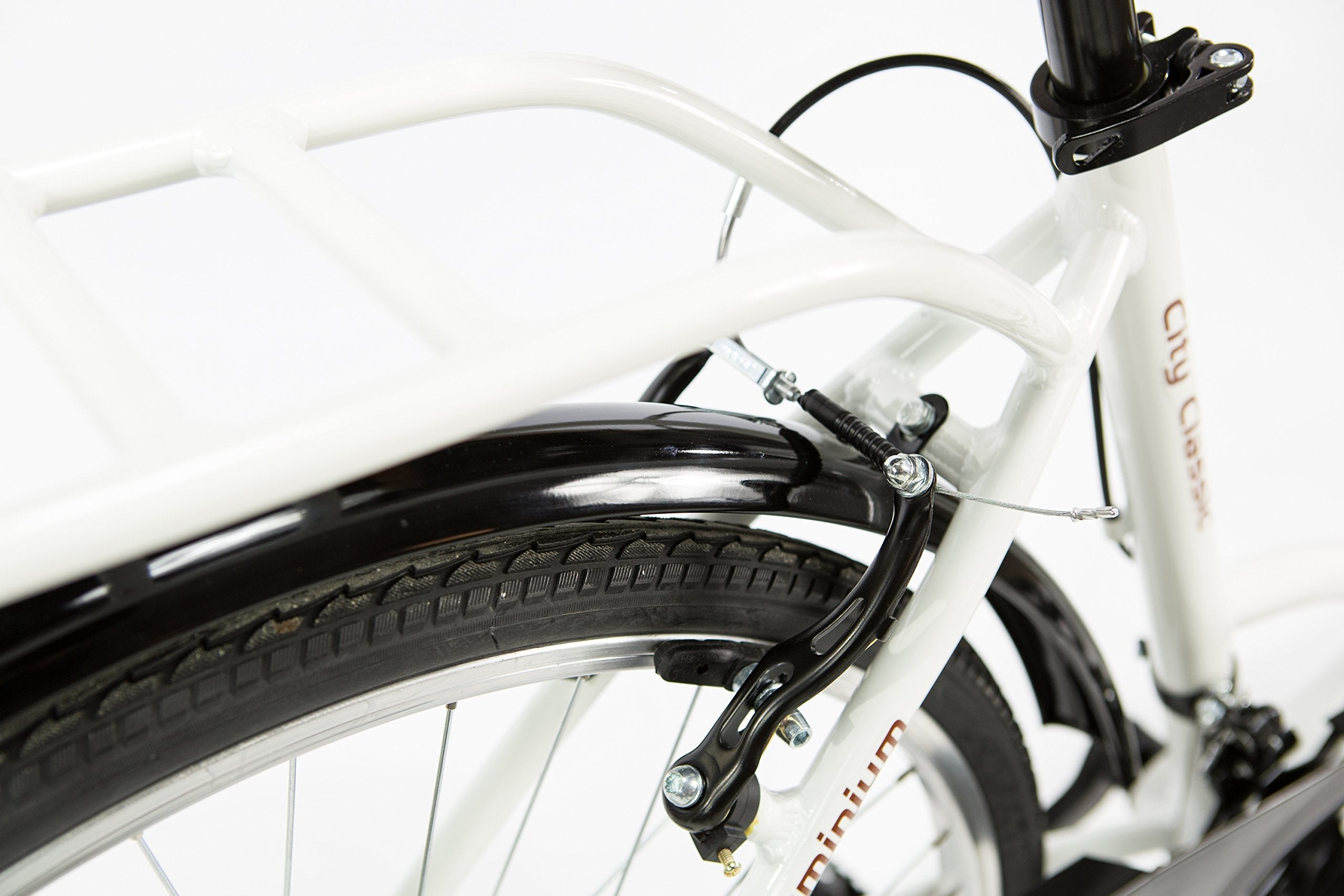 moma bikes, Vélo de Ville City Classic 26", Aluminium Shimano 18V - fitnessterapy