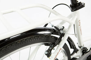 moma bikes, Vélo de Ville City Classic 26", Aluminium Shimano 18V - fitnessterapy